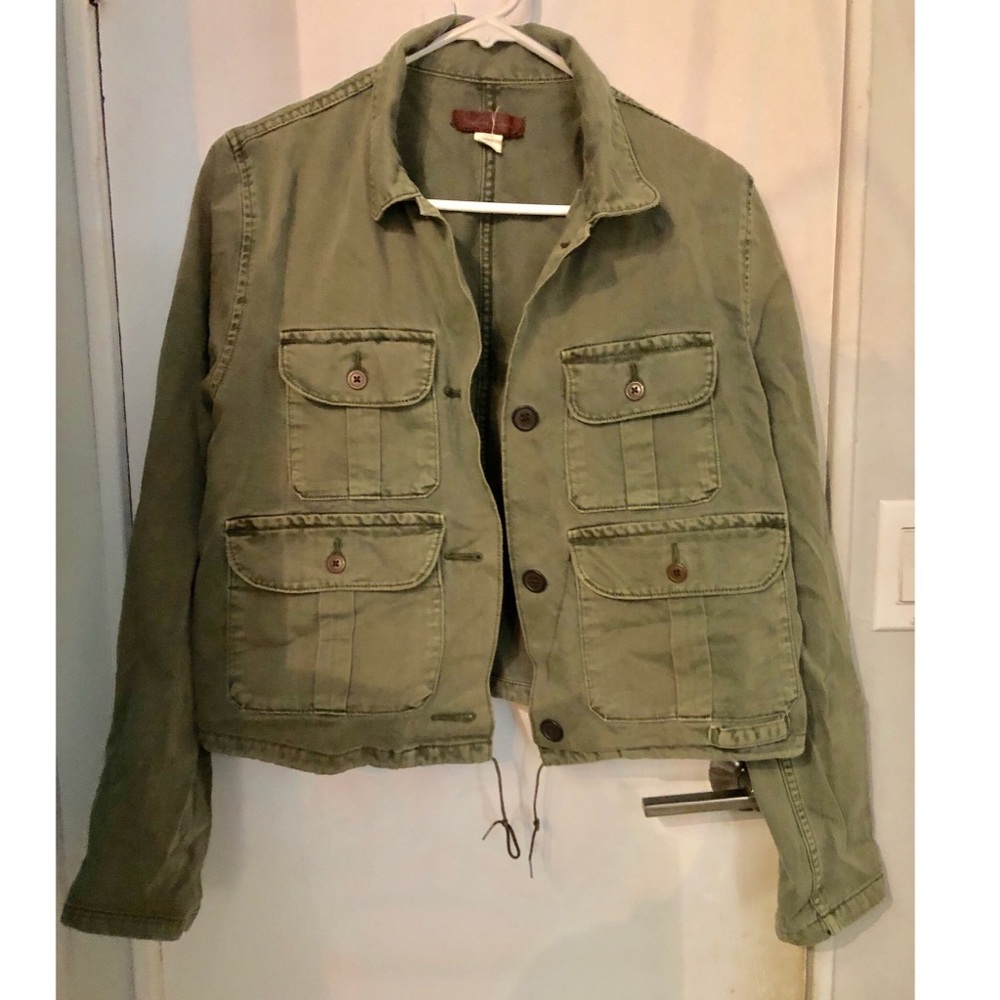 Levi’s Army Green Jacket